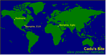 Localizao das Cidades